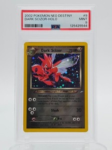 Dark Scizor Neo Destiny | eBay