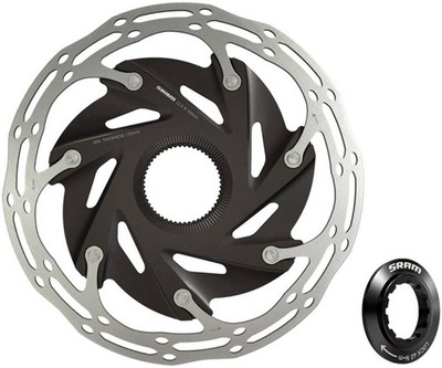 SRAM CenterLine XR Disc Brake Rotor - 160mm Center Lock 1.85mm Includes Internal