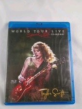 Taylor Swift: Speak Now World Tour Live Blu-ray CD w/booklet
