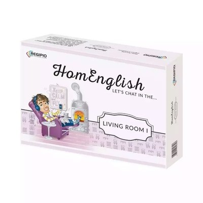 Game HomEnglish Let's chat in Living Room Regipio
