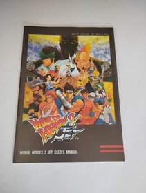 WORLD HEROES 2 JET NEO GEO AES