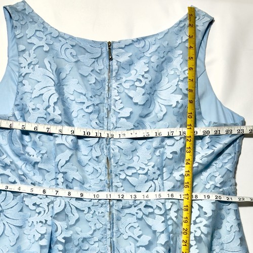 NEW Torrid Rebel Wilson Limited Edition Cinderella Baby Blue Dress Sz 20 Perfect - Picture 5 of 11