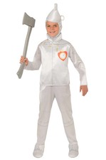 Brand New The Wizard of Oz Tin Man Child Halloween Costume