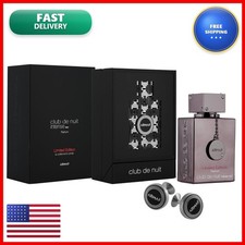 Armaf Club De Nuit Intense Limited Edition Men Parfum Spray, 3.6 Ounce with