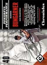 2017 Panini Chronicles #67 Madison Bumgarner - BB