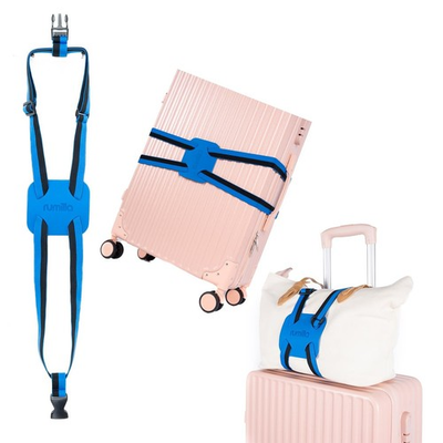 #ad Luggage Straps for Suitcases Travel Accessories to Connect Two Suitcase Add... $12.69