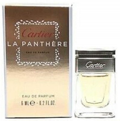 LA PANTHERE * Cartier 0.2 oz / 6 ml Miniature Eau De Parfum Women Perfume Splash