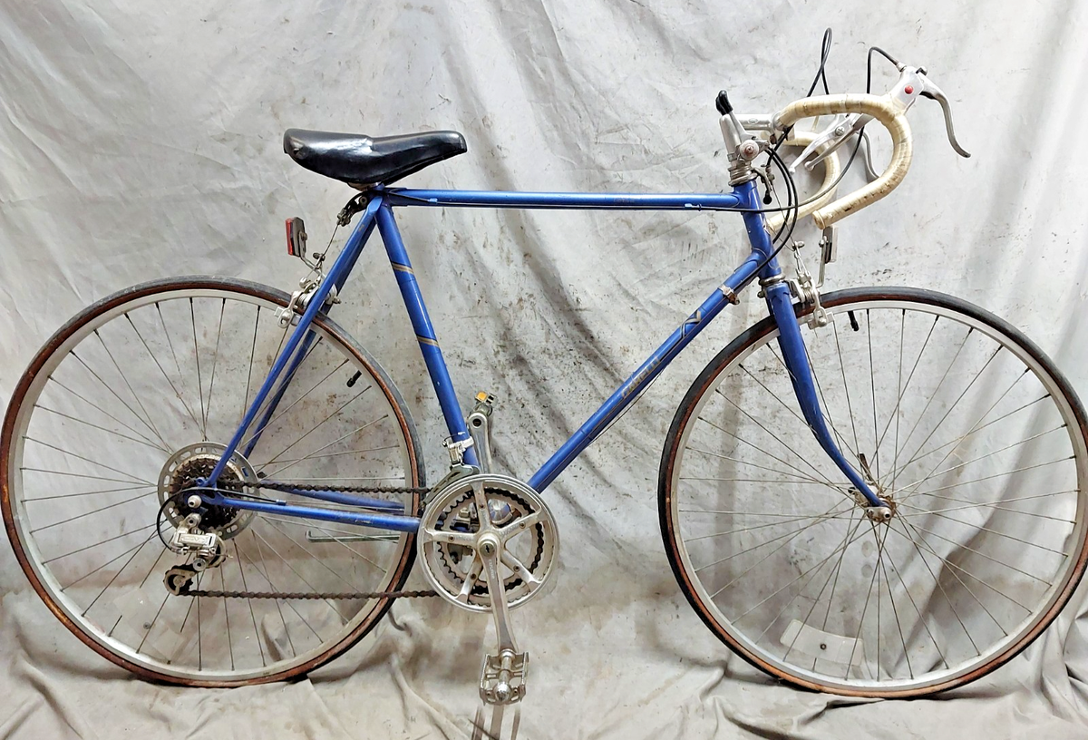 1980 Garelli Corsa Touring Road Bike Large 58cm Chromoly Steel l