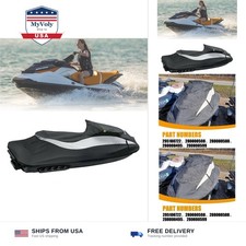 Waterproof Jet ski Trailerable Watercraft Ski Cover Fit for 2011-2019 Bombard...