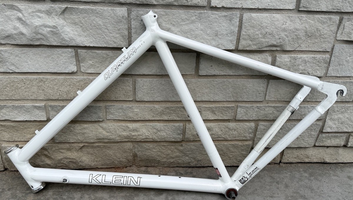 Klein Quantum Road Bike (Pearl White) 1991 Vintage | eBay