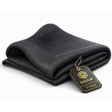 Speaker Grill Cloth Fabric 3D Mesh Acoustic Box Cover Breathable Repair Carpe...
