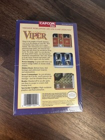 Code Name VIPER Nintendo NES 1990 Capcom Brand New Factory Sealed