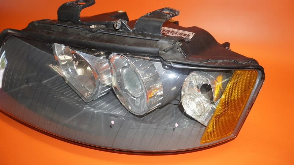 FARO CONDUCTOR IZQUIERDO AUDI S4 2004 2005 XENON 8E0941029AC OEM Foto 2 de 4