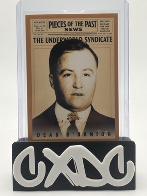 2025 Pieces of the Past Roaring Twenties Dean O Banion I-18 Underworld Syndicate