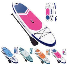 10.6FT Paddle Inflatable Stand Up Paddle Board Premium SUP Paddleboard Accessory