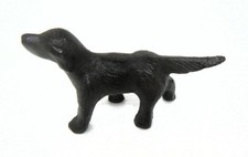 115815 Miniature 3in Cast Iron Brown Golden Retriever Fairy Gardens Patio