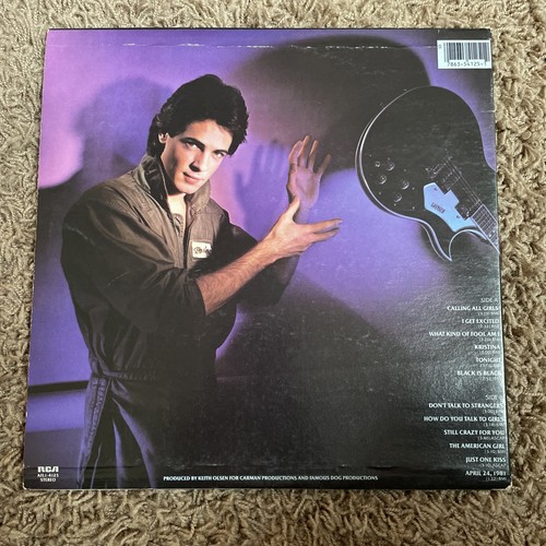 Rick Springfield - Success Hasn't Spoiled Me Yet - 1982 RCA Vinyl LP - VG - Picture 2 of 4