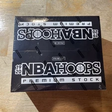 2019-20 Panini NBA Hoops Basketball Premium Stock Cello New Factory Sealed Box!!