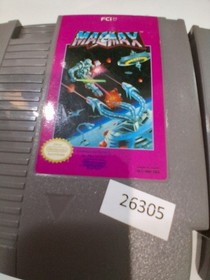 retro Nintendo games NES Magmax & Ikari Warriors II: Victory road  26305 wt11