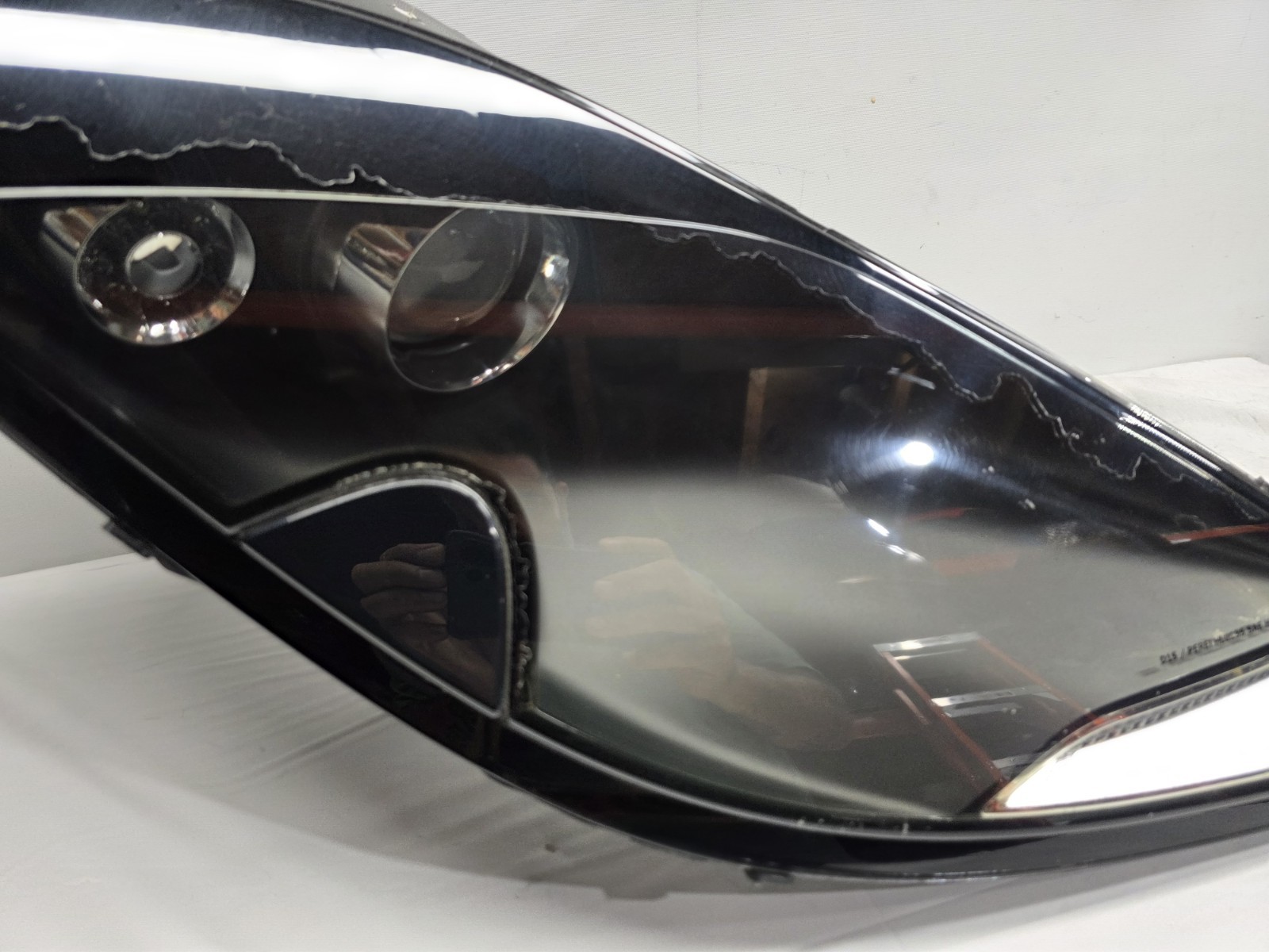 LOTUS EVORA RIGHT PASSENGER HEADLIGHT XENON LAMP OEM