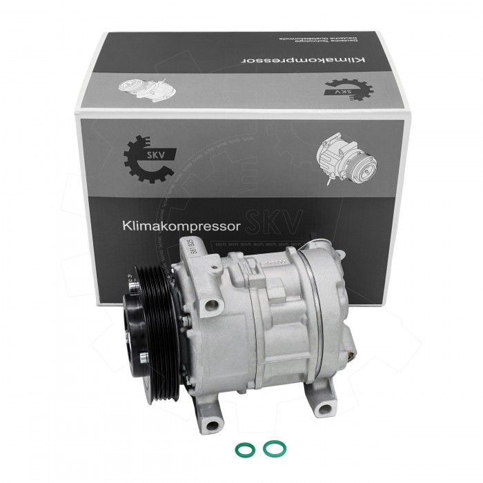 Compresseur de climatisation auto compatible Opel Combo Fiat Grande Punto Linea
