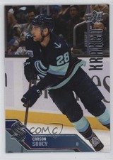 2021-22 Upper Deck Seattle Kraken Carson Soucy #15 0h1