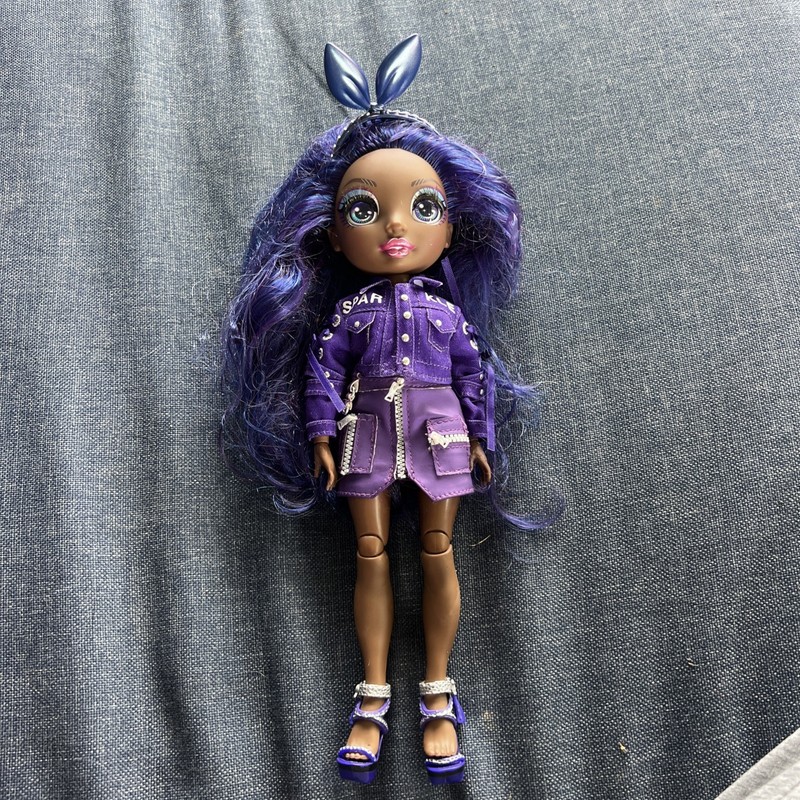 Rainbow High Krystal Bailey Series 2 Indigo Purple Original MGA Fashion Doll