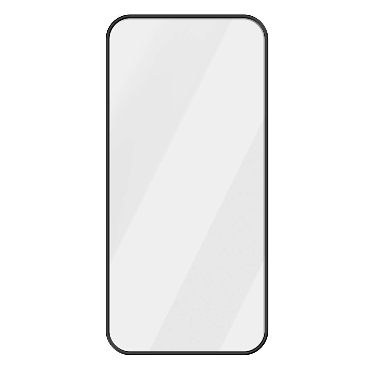 Verre Trempé iPhone 17 Pro Crong - Film Protecteur d'Écran 9H Transparent
