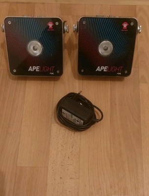 Ape Light Mini RGBW-LED-Scheinwerfer Defekt Party LED 