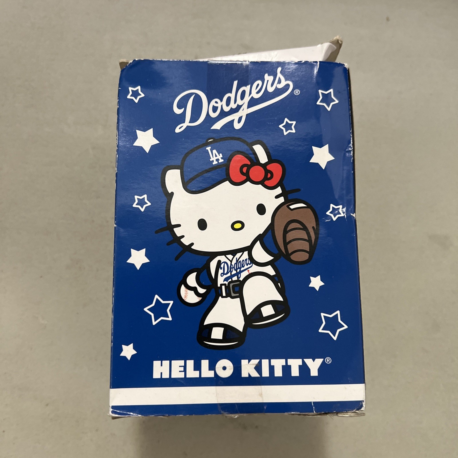 Hello Kitty Los Angeles Dodgers 2014 Sanrio Bobblehead SGA