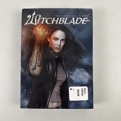 Witchblade - The Complete Series DVD 2008 Multi Disc Set Brand New Sealed