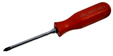 Mac Tools Pb2031ar 1 Phillips Tip Screwdriver 6.5 Red Hard Handle Usa Mac Tools Pb2031ar 1 Phillips Tip Screwdriver 6.5 Red Hard Handle Usa