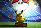 Pokemon Pikachu Vintage Plush Toy 1998 Gotta catch em all #25 - New!