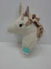 Pillowfort Plush Unicorn Head Wall Decoration Faux Taxidermy New with Tags