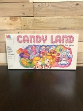 Milton Bradley Candy Land Board Game 1984 Vin...