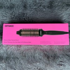 amika Blowout Babe Thermal Ionic Hairbrush 1.5" Ceramic Barrel New in Box