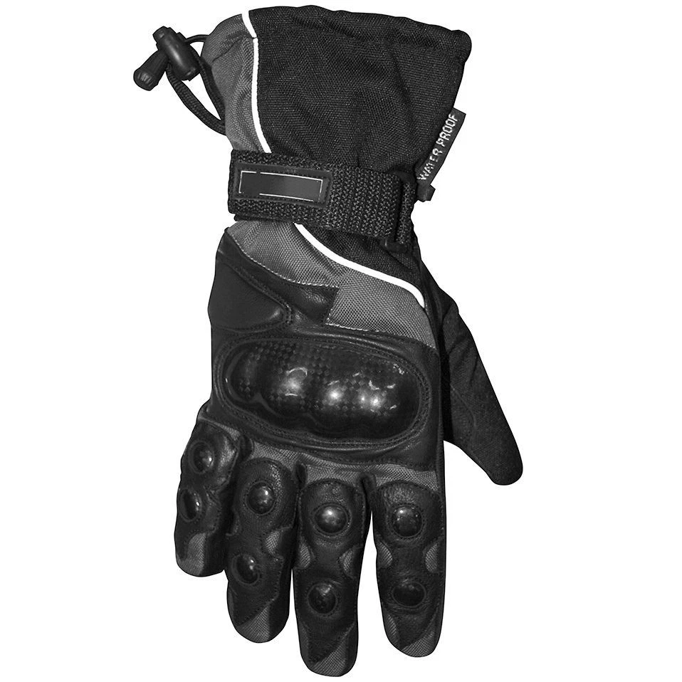 Bike It Arctic Dryline Gloves Winter Motorcycle Waterproof Motorbike Glove