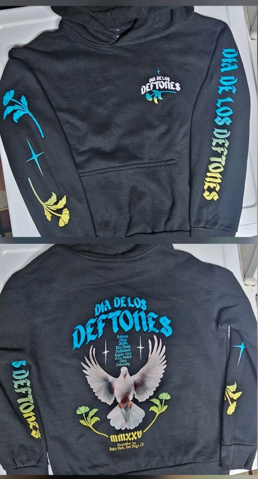 San Diego Nov 1st 2025 Hoodie Adult Sz Med