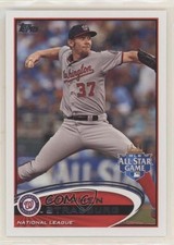 2012 Topps Update All-Star Stephen Strasburg #US184 uk2
