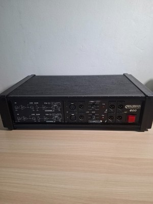 Carlsbro S600M Endstufe Vintage PA / Endstufe ungetestet Power On