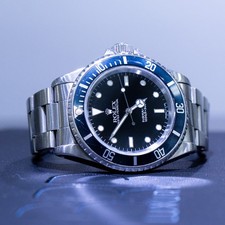 Rolex 14060 Submariner Black Dial Stainless Steel Watch 4