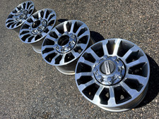 18" FORD F250 F350 8X170 OEM FACTORY STOCK WHEELS RIMS TREMOR SUPERDUTY RANCH