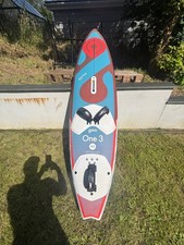 2020 Goya One 3 Pro 86L Carbon Freewave Windsurf Board Thruster MFC Fins
