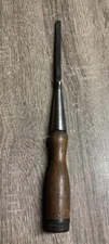 Vintage T. H. Witherby 1/4” Chisel Odd End See Pics 