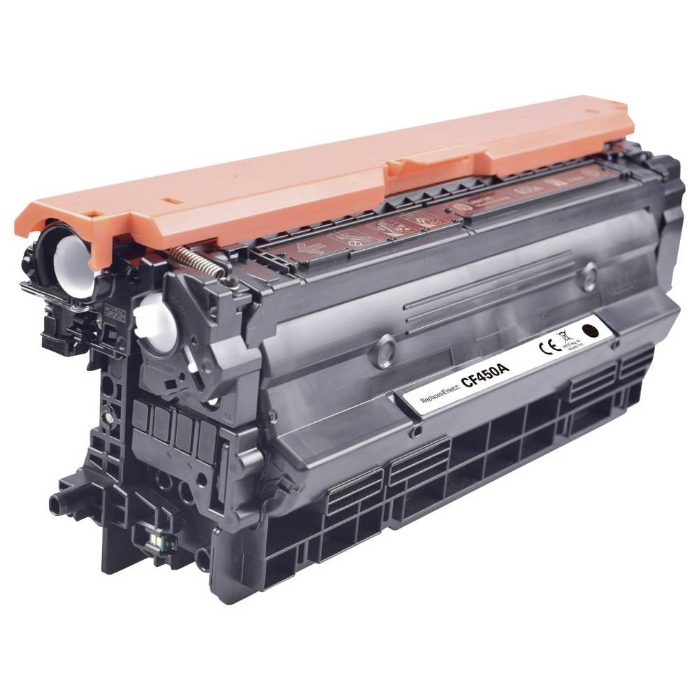 Toner compatible HP 655A noir avec autonomie longue durée de 12500 pages