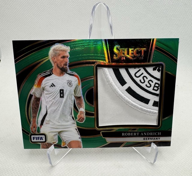 2024/25 Panini Select Fifa Robert Andrich Patch 1/1 One Of One Deutschland