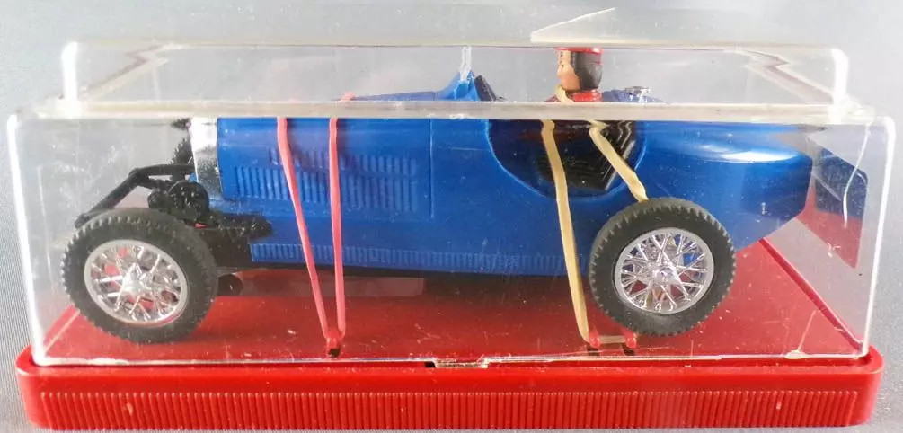 Bugatti Type 35 Oldtimer Bleue Smp Carrera Universal 40486 voiture slot