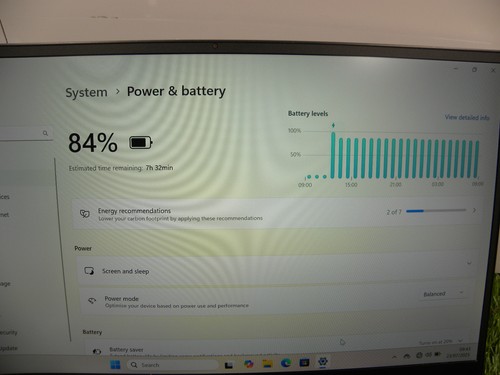 DELL XPS 7390 LAPTOP 13" i5 10th Gen 8GB RAM 256GB SSD @1.60GHZ WINDOWS 11 #T8B - Afbeelding 10 van 17