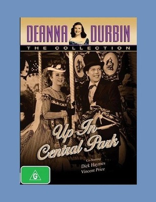 Deanna Durbin-Up in Central Park (DVD, 1948) - REGION 4 - NEW and SEALED DVD