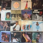 16 LP Soul/Disco Lot Michael Jackson Donna Summer Diana Ross VG